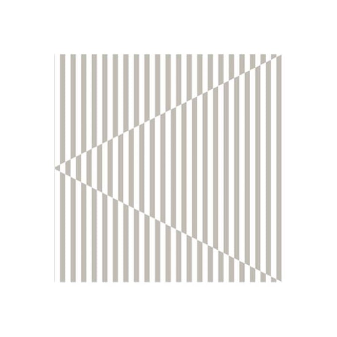 Cooee Design Broken Lines napkin 33x33 cm 20-pack Sand-white