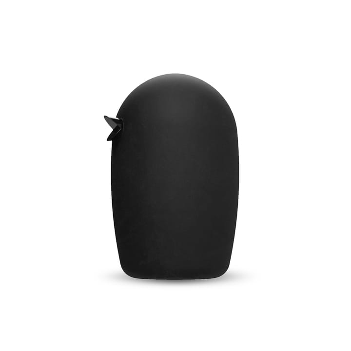 Ceramic Bird 8 cm, black Cooee Design