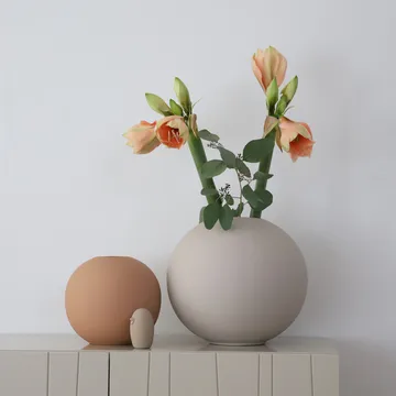 Ceramic Bird 8 cm - sand - Cooee Design