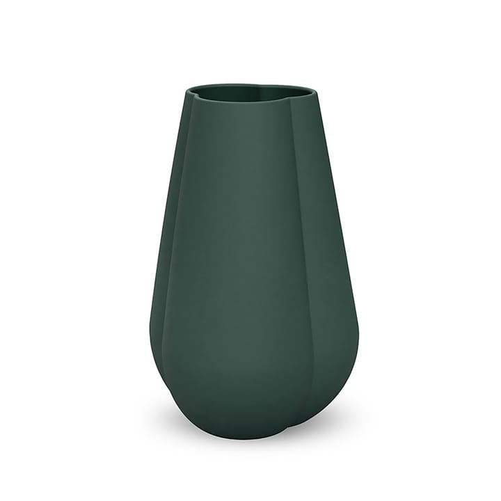 Clover vase 11 cm, dark green Cooee Design