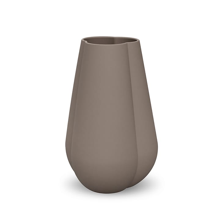 Clover vase 11 cm - mud - Cooee Design