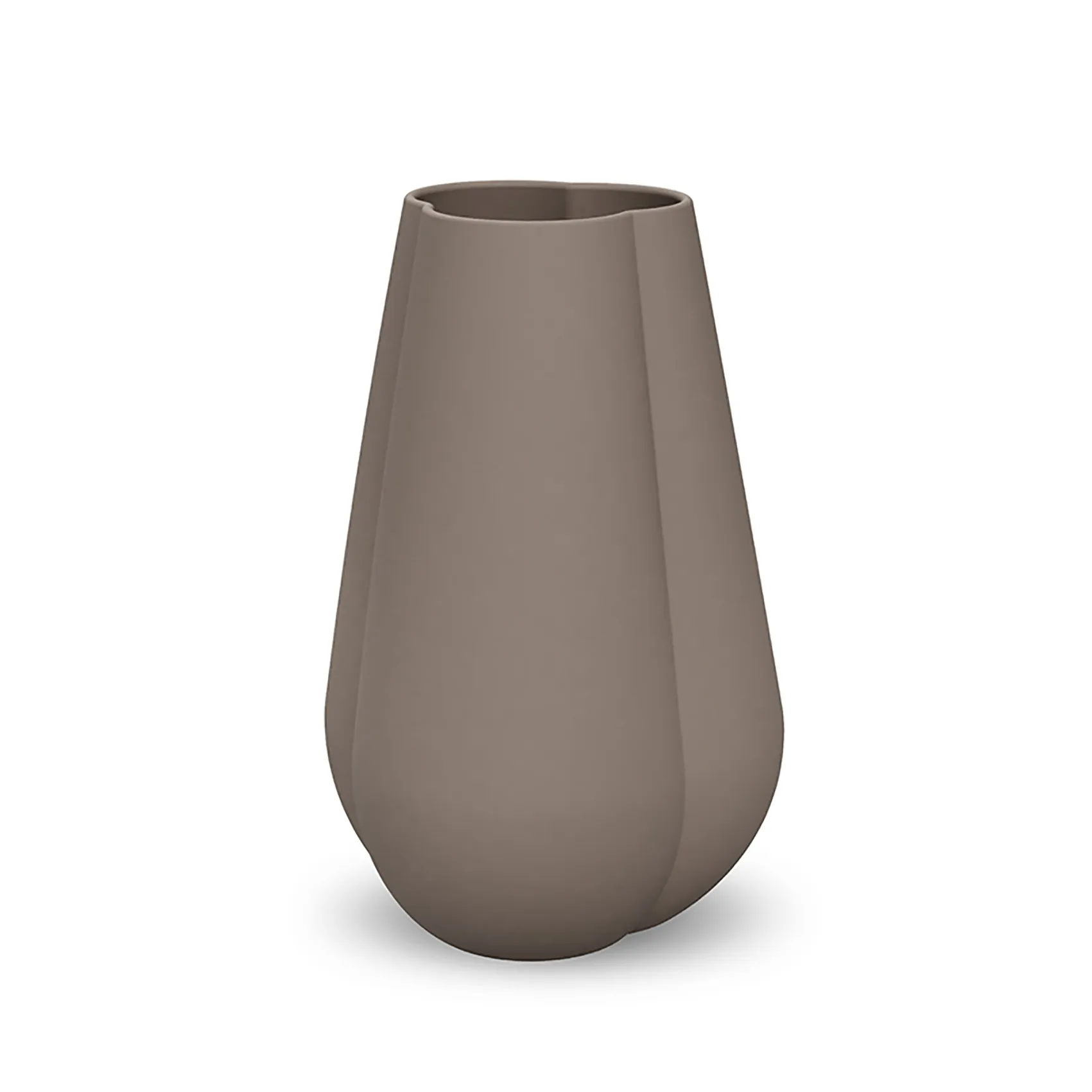 Clover vase 11 cm, mud Cooee Design
