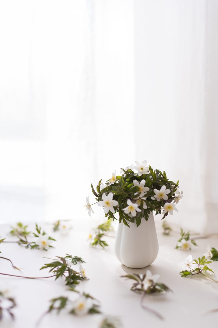 Clover vase 11 cm, white Cooee Design