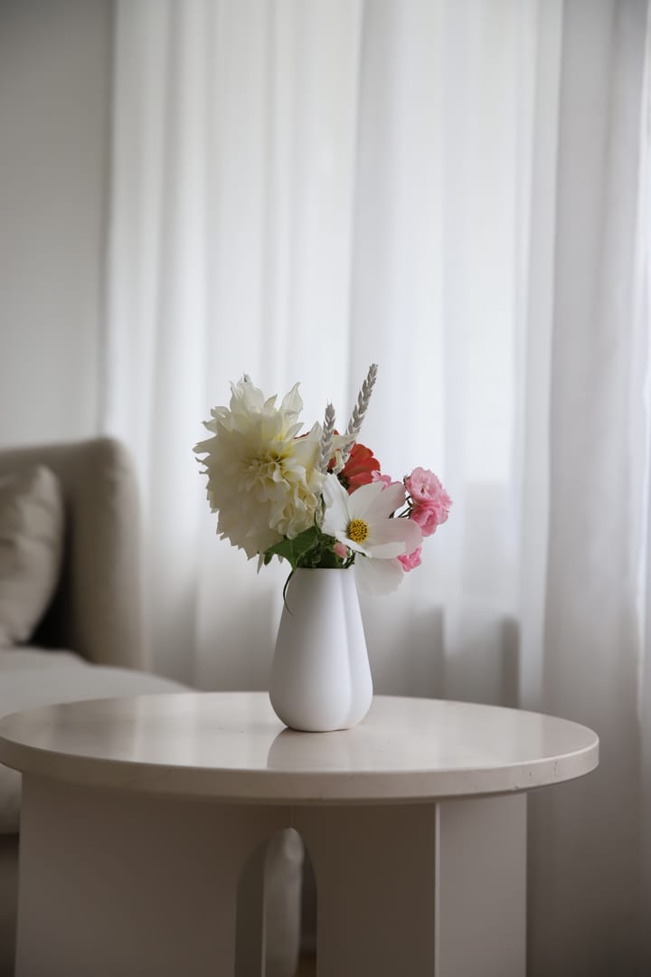 Clover vase 11 cm, white Cooee Design