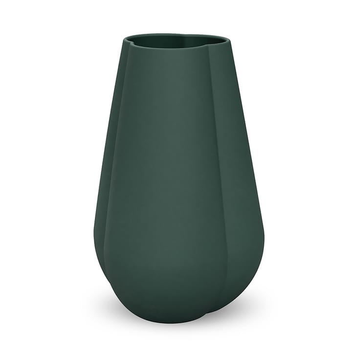 Clover vase 18 cm - dark green - Cooee Design