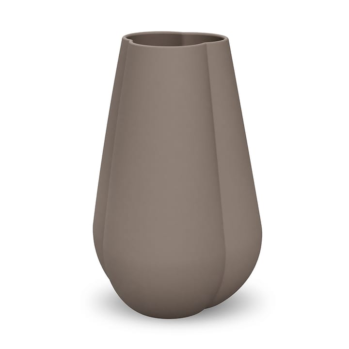 Clover vase 18 cm - mud - Cooee Design