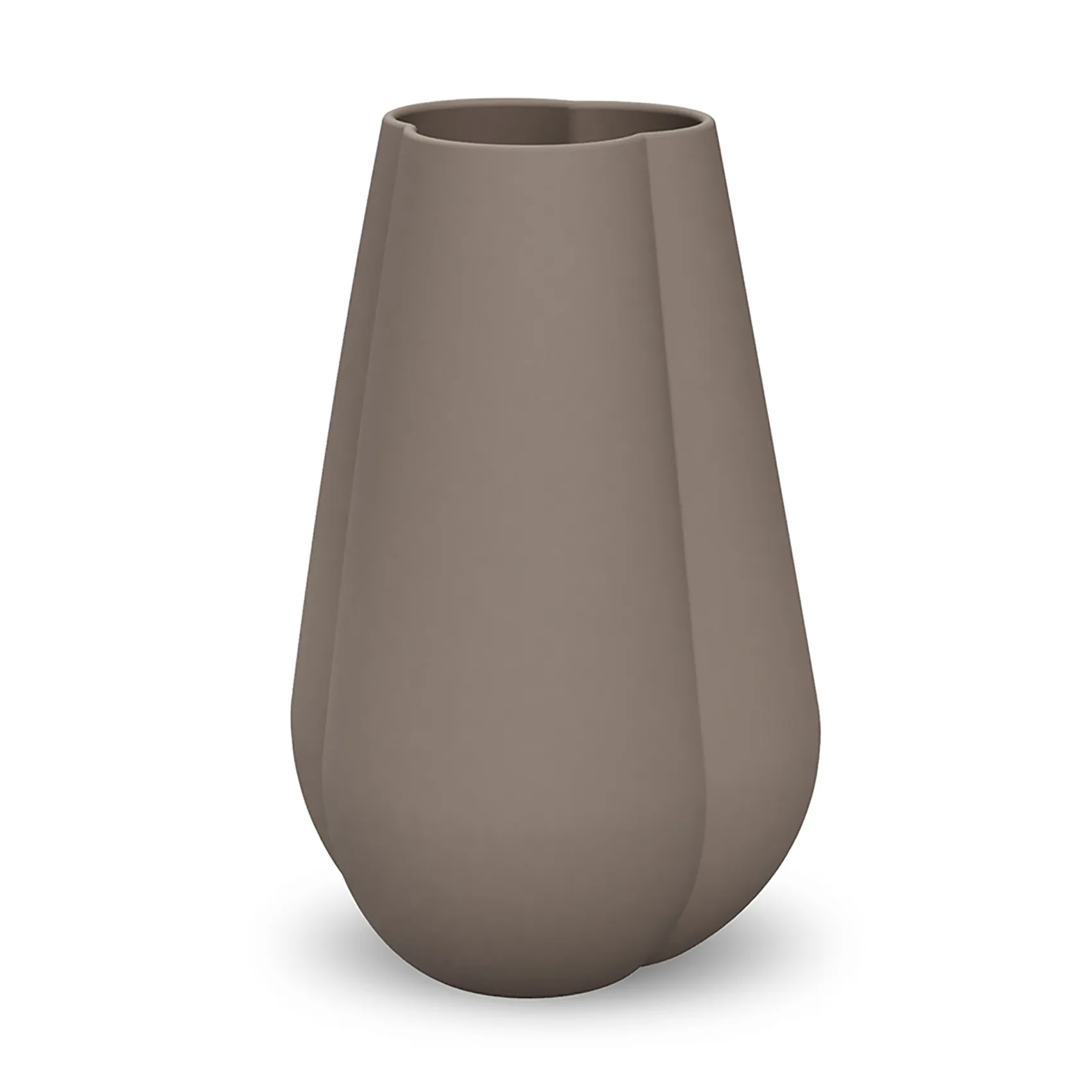 Clover vase 18 cm, mud Cooee Design