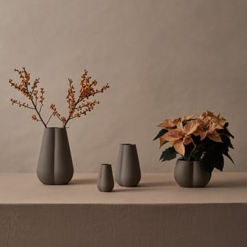 Clover vase 18 cm - mud - Cooee Design