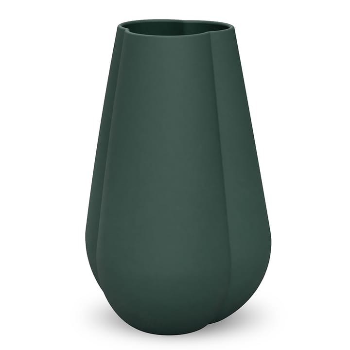 Clover vase 25 cm - dark green - Cooee Design