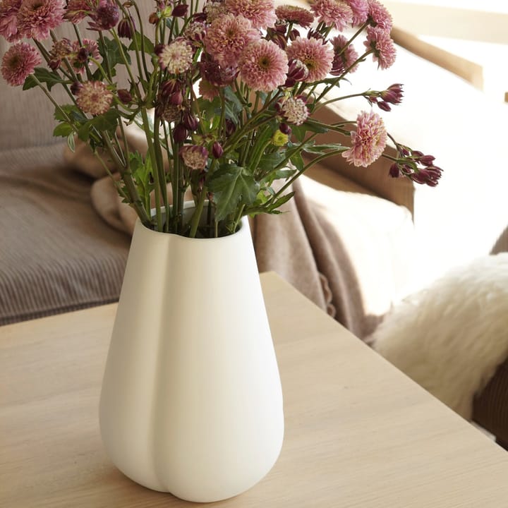 Clover vase 25 cm - white - Cooee Design