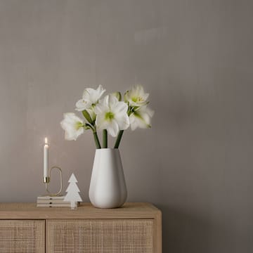 Clover vase 25 cm - white - Cooee Design