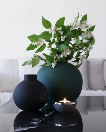 Collar vase 12 cm - black - Cooee Design