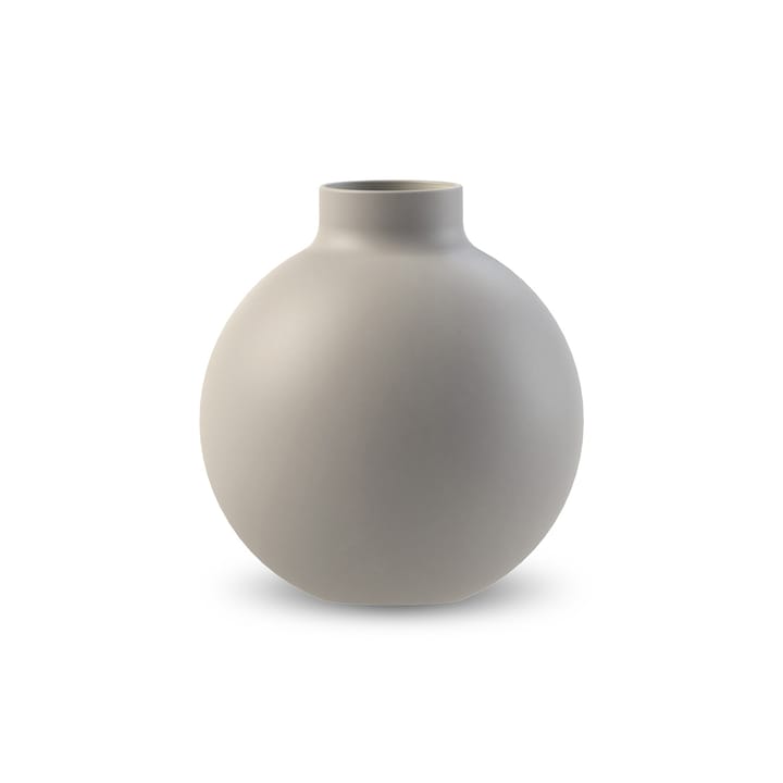 Collar vase 12 cm - light grey - Cooee Design