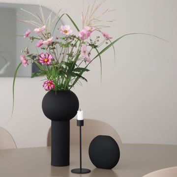 Cooee candle holder 21 cm - black - Cooee Design