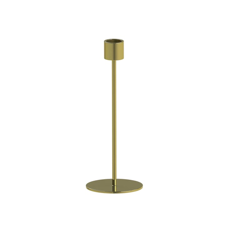 Cooee candle holder 21 cm, brass Cooee Design