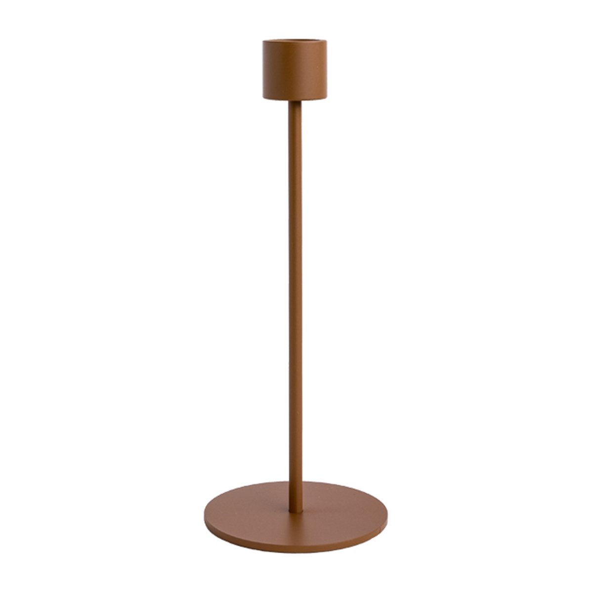 Cooee Design Cooee candle holder 21 cm Coconut | Scandinavian Design | Candle holders | Brown