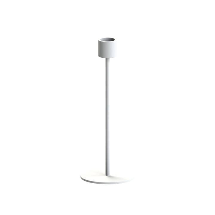 Cooee candle holder 21 cm - white - Cooee Design
