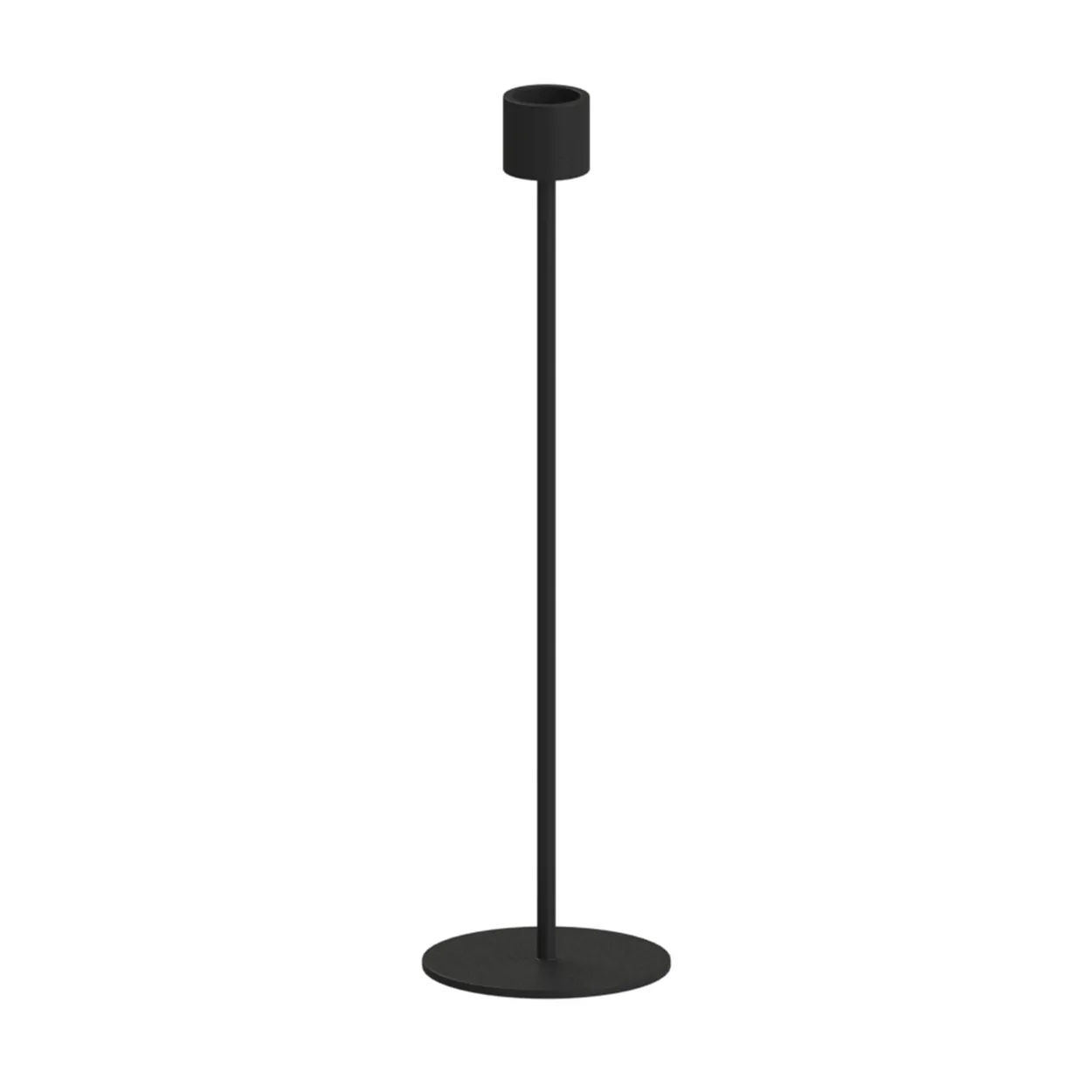 Cooee Design Cooee candle holder 29 cm black | Scandinavian Design | Candle holders | Black