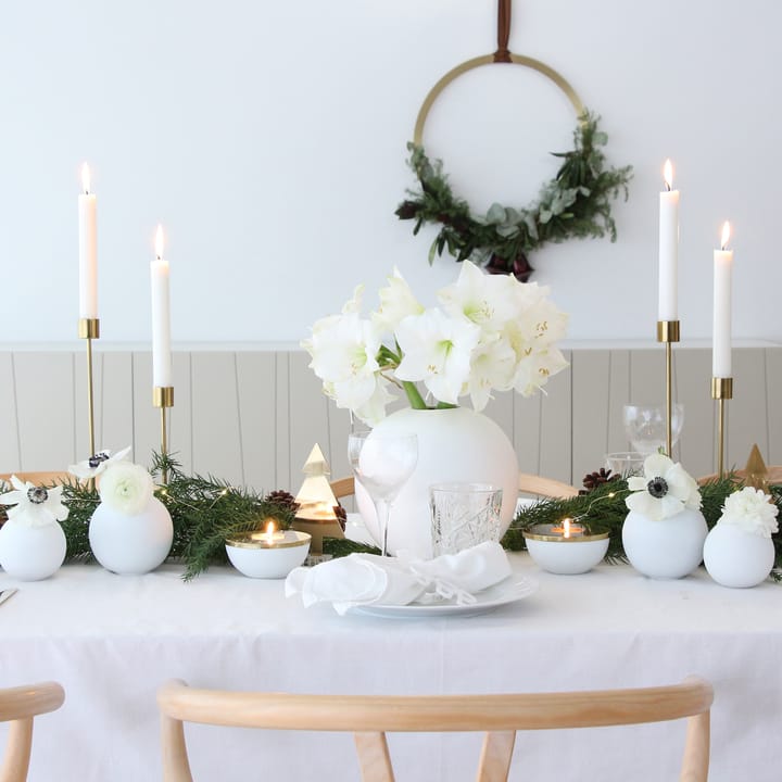 Cooee candle holder 29 cm, brass Cooee Design