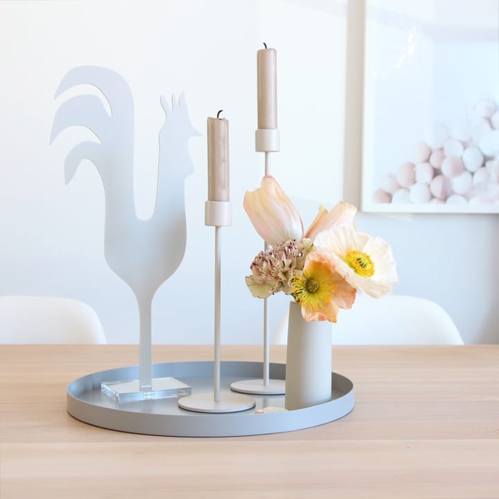Cooee candle holder 29 cm - sand - Cooee Design