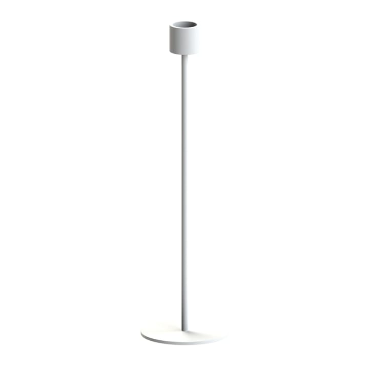 Cooee candle holder 29 cm - white - Cooee Design