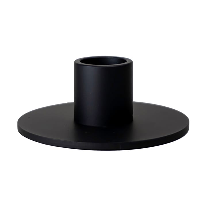 Cooee candle holder low 3 cm - Black - Cooee Design