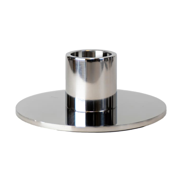 Cooee candle holder low 3 cm - Stainless steel - Cooee Design