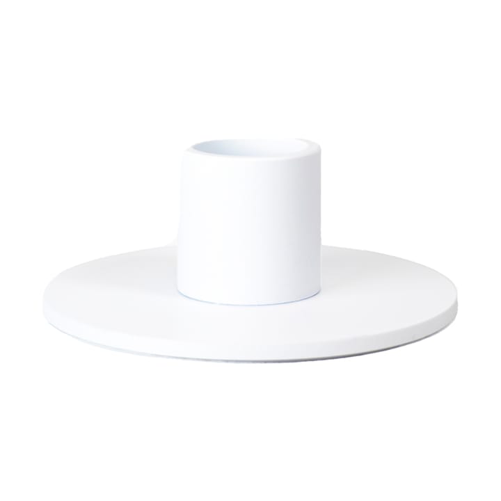 Cooee candle holder low 3 cm - White - Cooee Design