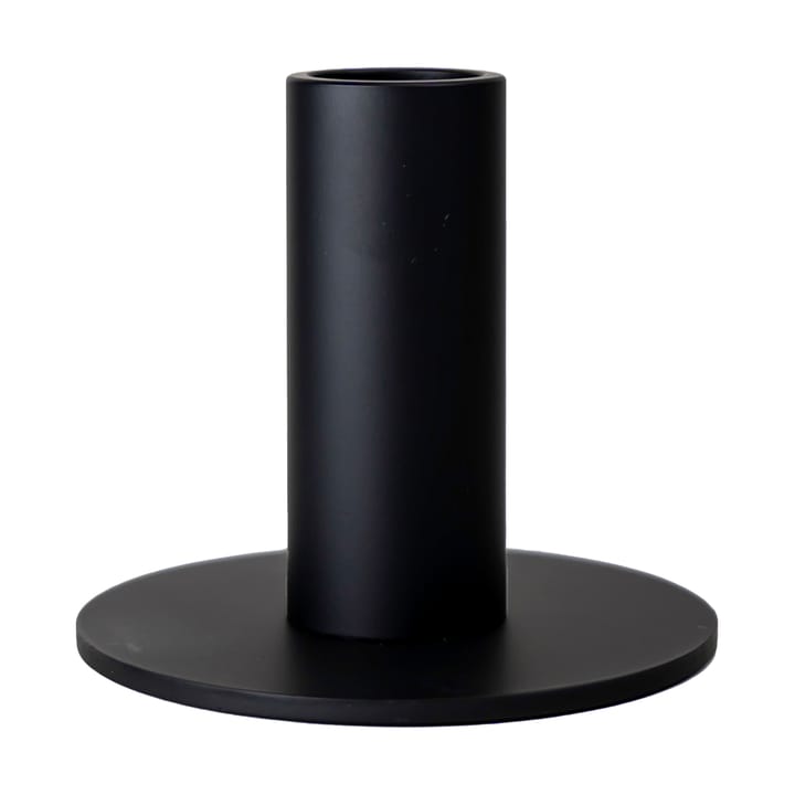 Cooee candle holder low 7 cm - Black - Cooee Design