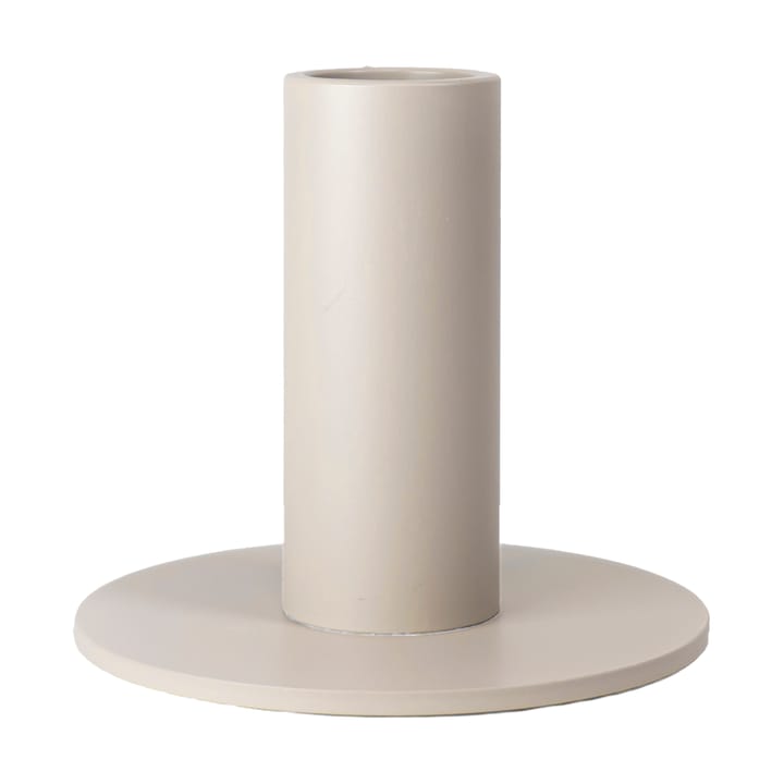 Cooee candle holder low 7 cm - Sand - Cooee Design