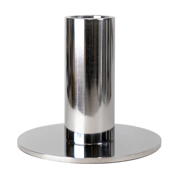 Cooee candle holder low 7 cm - Stainless steel - Cooee Design
