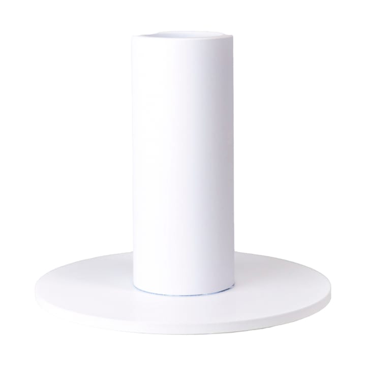 Cooee candle holder low 7 cm - White - Cooee Design