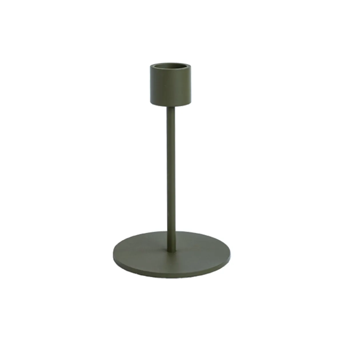Cooee candle sticks 13 cm, Olive Cooee Design
