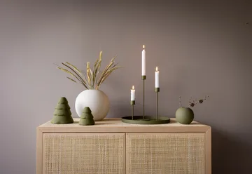 Cooee candle sticks 13 cm - Olive - Cooee Design
