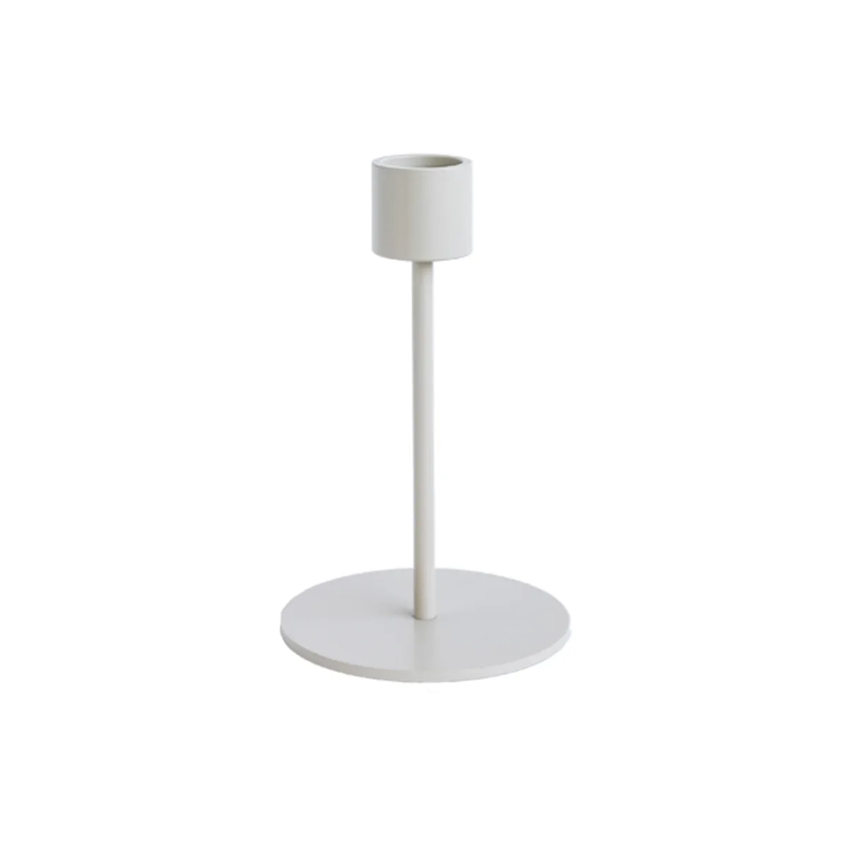 Cooee Design Cooee candle sticks 13 cm Shell | Scandinavian Design | Candle holders | Beige