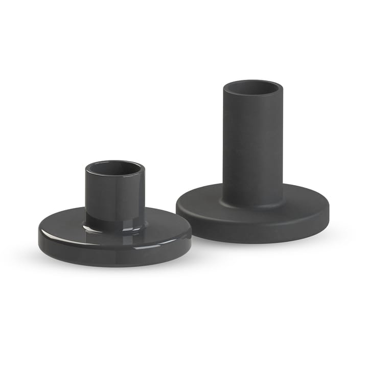 Cooee candle sticks 2 pieces - black - Cooee Design