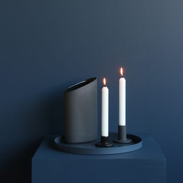 Cooee candle sticks 2 pieces - black - Cooee Design