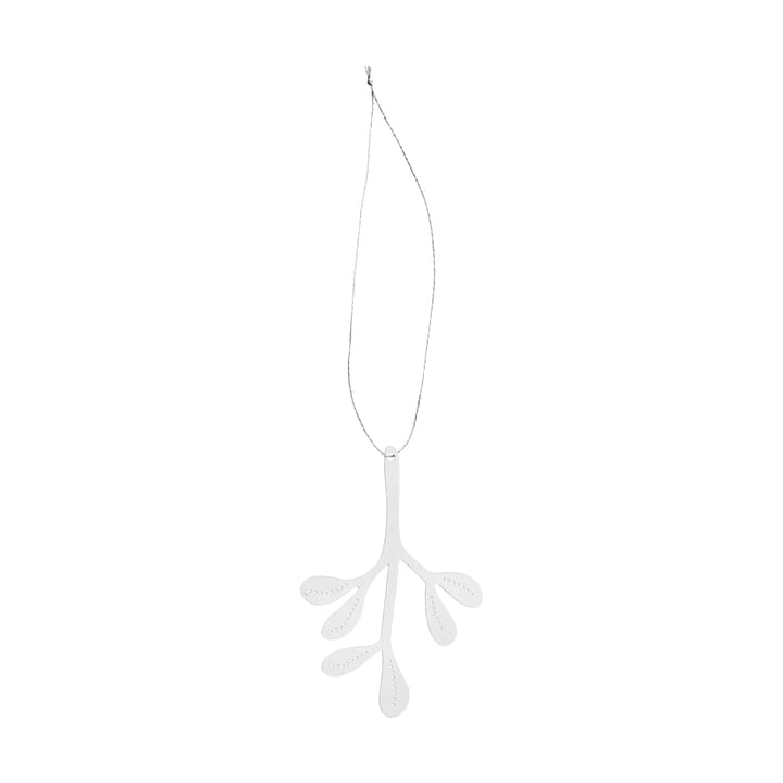 Cooee Christmas ornaments stainless steel 4-pack - Mistletoe - Cooee Design