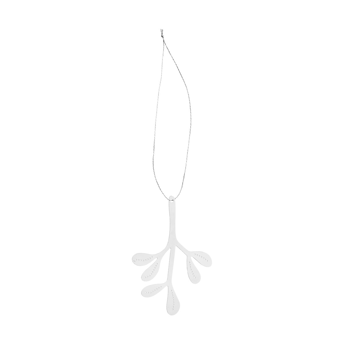 Cooee Design Cooee Christmas ornaments stainless steel 4-pack Mistletoe