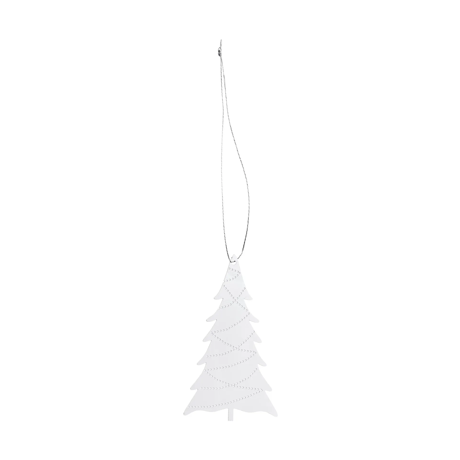 Cooee Christmas ornaments stainless steel 4-pack, Tree Cooee Design