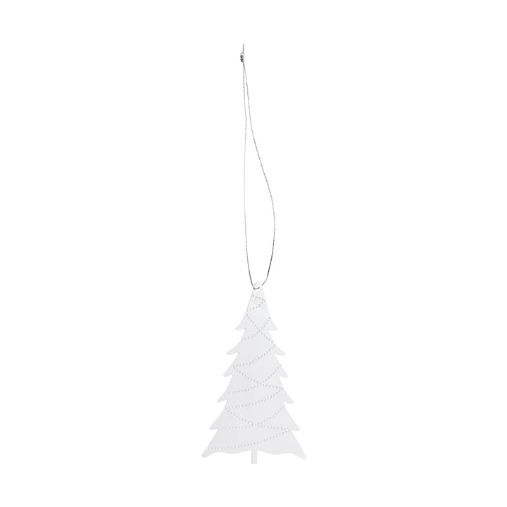 Cooee Christmas ornaments stainless steel 4-pack - Tree - Cooee Design