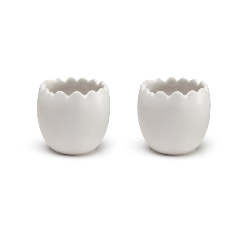 Cooee Design Cooee egg cup 2-pack White