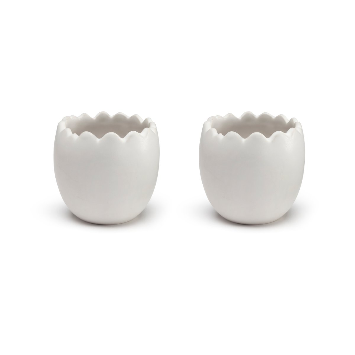 Cooee Design Cooee egg cup 2-pack White