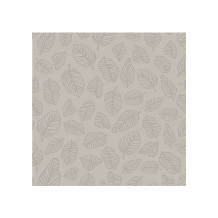 Cooee Leaf napkin 33x33 cm 20-pack - Sand - Cooee Design