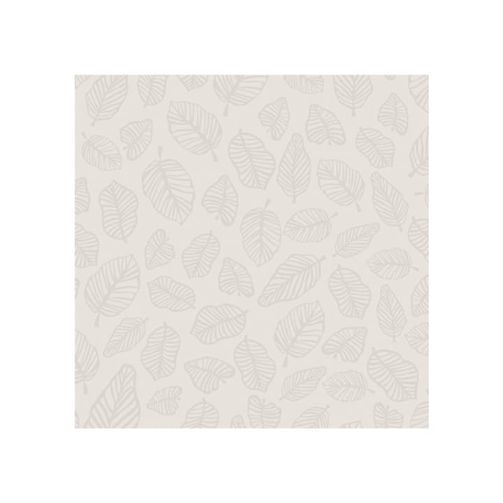 Cooee Leaf napkin 33x33 cm 20-pack - Shell - Cooee Design