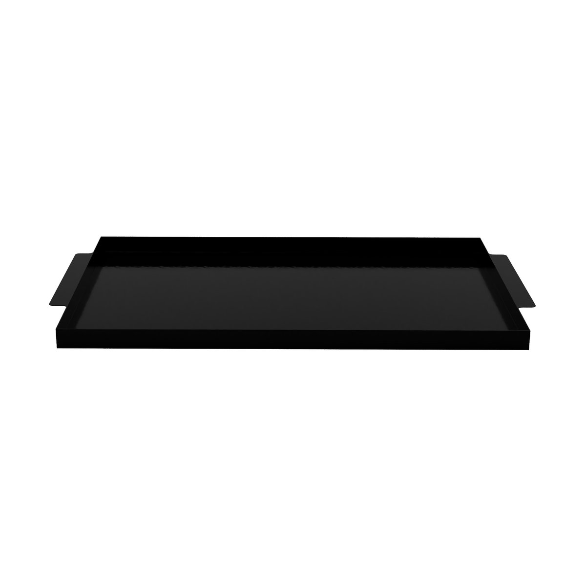 Cooee Design Cooee serving tray 45 cm Black | Scandinavian Design | Trays | Black