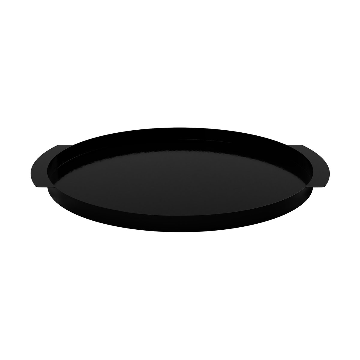 Cooee Design Cooee serving tray round Ø35 cm Black