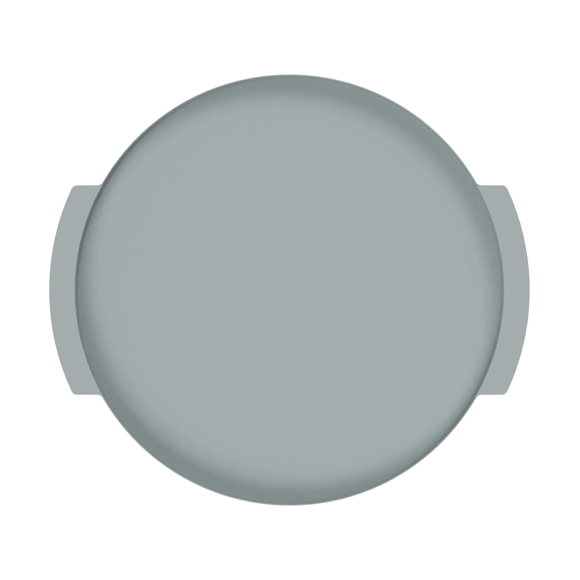 Cooee serving tray round Ø35 cm, Pale blue Cooee Design