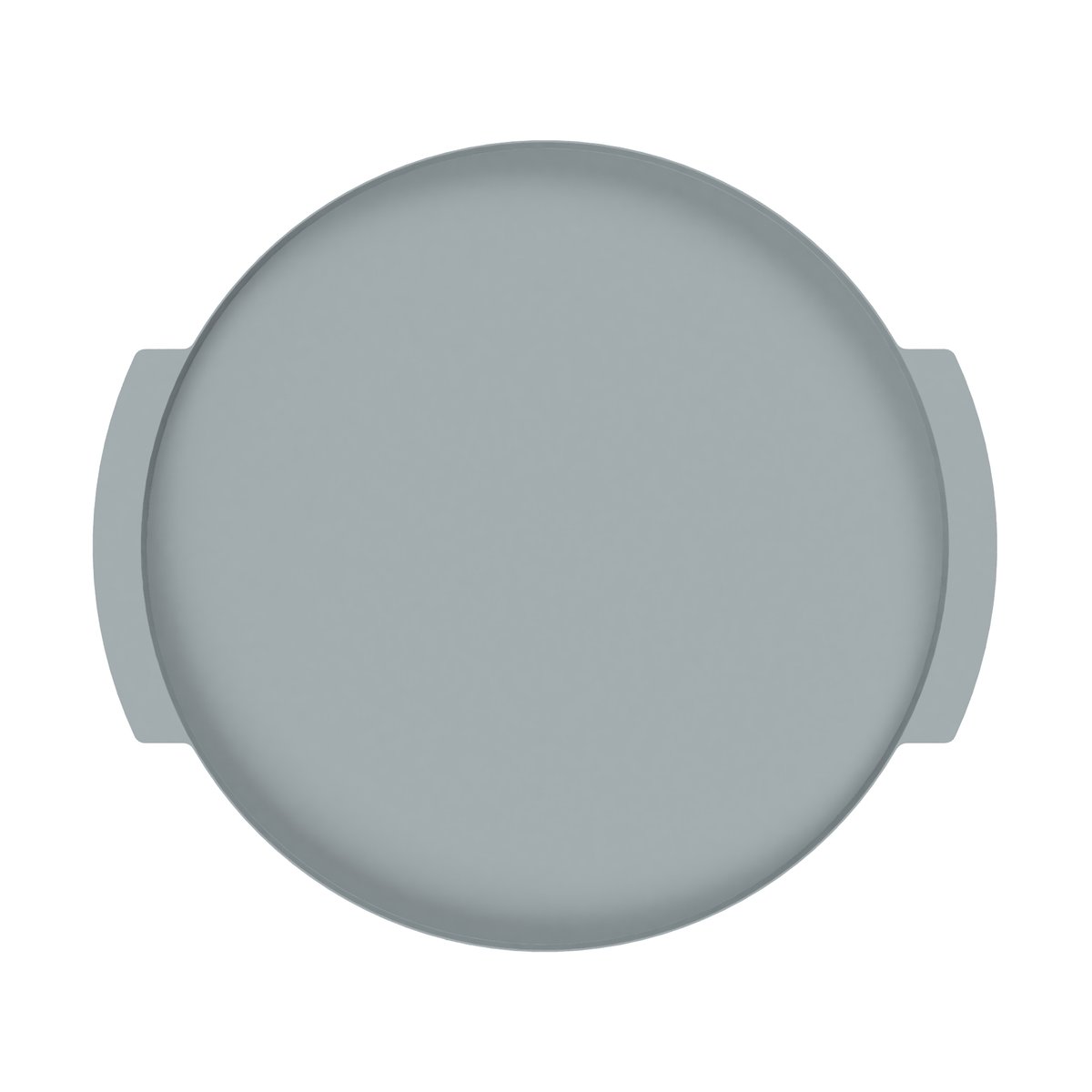Cooee Design Cooee serving tray round o35 cm Pale blue