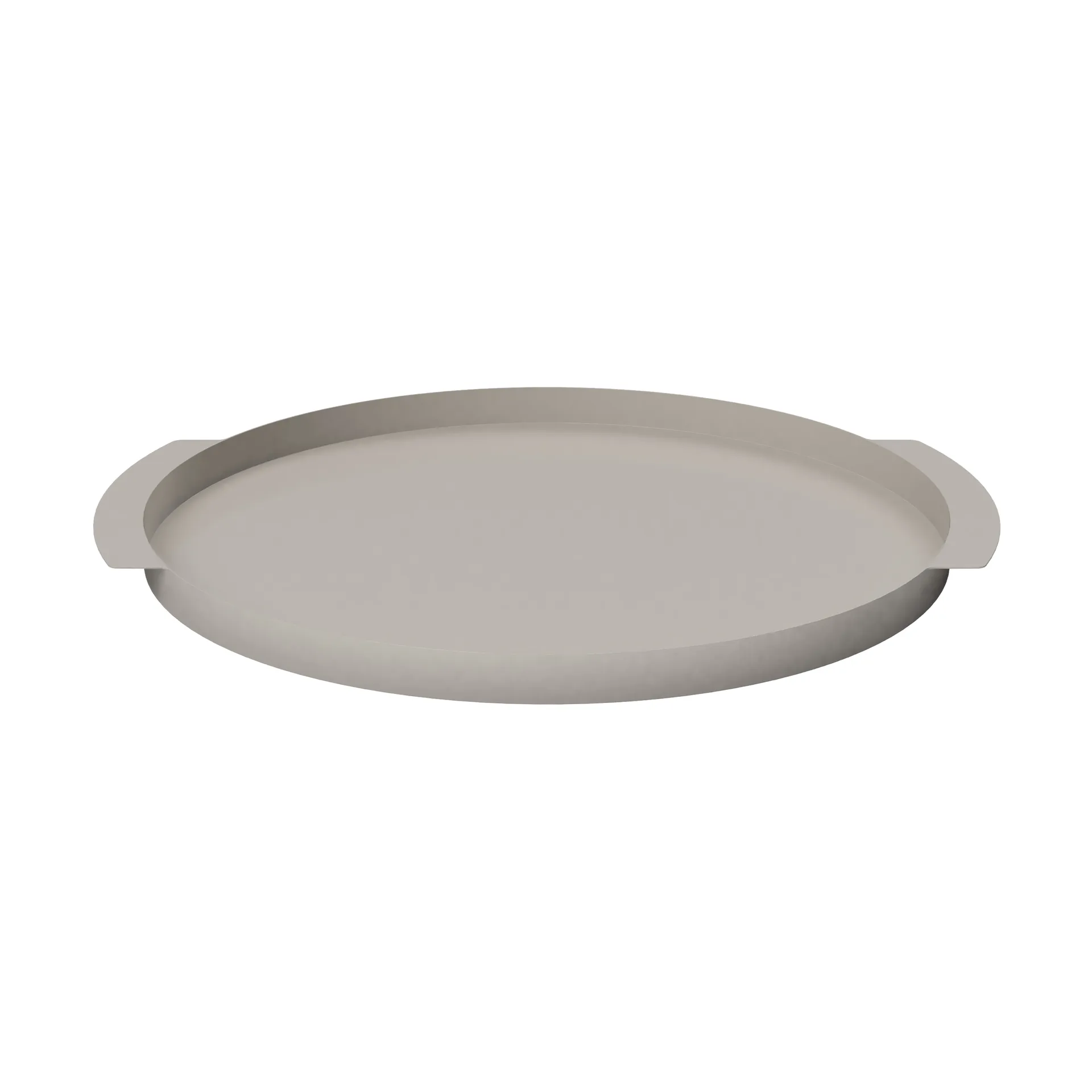 Cooee serving tray round Ø35 cm, Sand Cooee Design